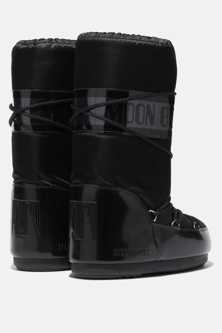 Moon Boot - Mb Icon Glance Jr 80d1401680 - N001black Støvler 