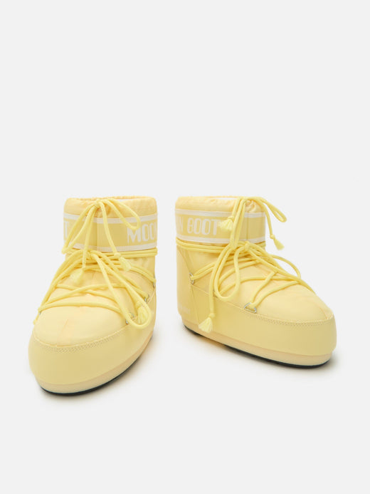 Moon Boot - Mb Icon Low Nylon 80D1409340 - B021 Light Yellow Støvler 