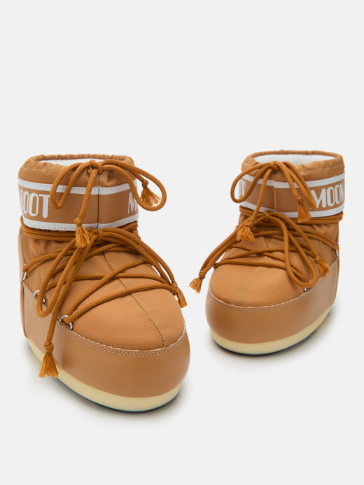 Moon Boot - Mb Icon Low Nylon Jr 80D1409340 - M008 Cognac Støvler 
