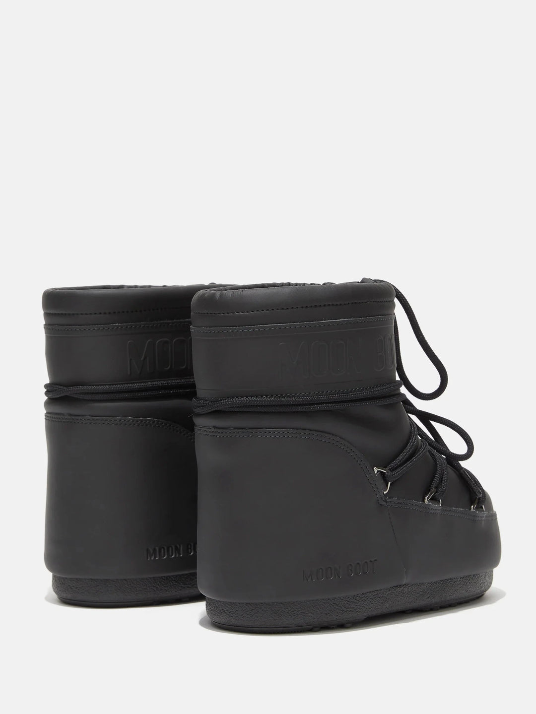 Moon Boot - Mb Icon Low Rubber80d1409380 - N001black Støvler 