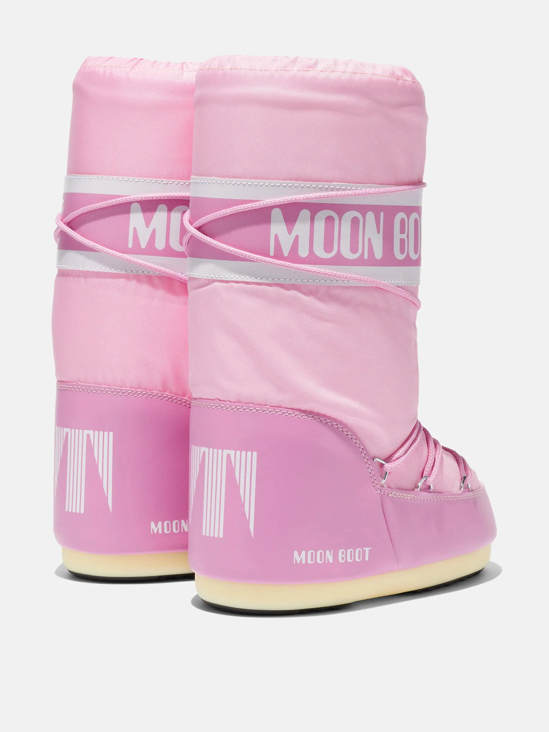 Moon Boot - Mb Icon Nylon Jr 80d1400440 - J001pink Støvler 