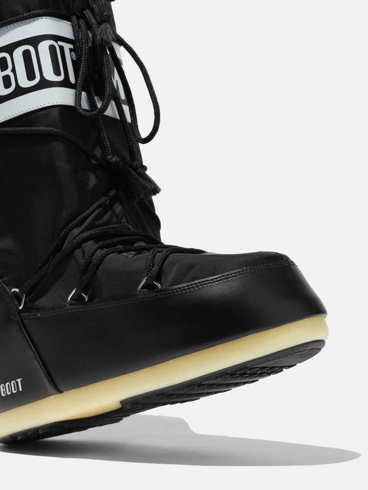 Moon Boot - Mb Icon Nylon Jr 80d1400440 - N001black Støvler 