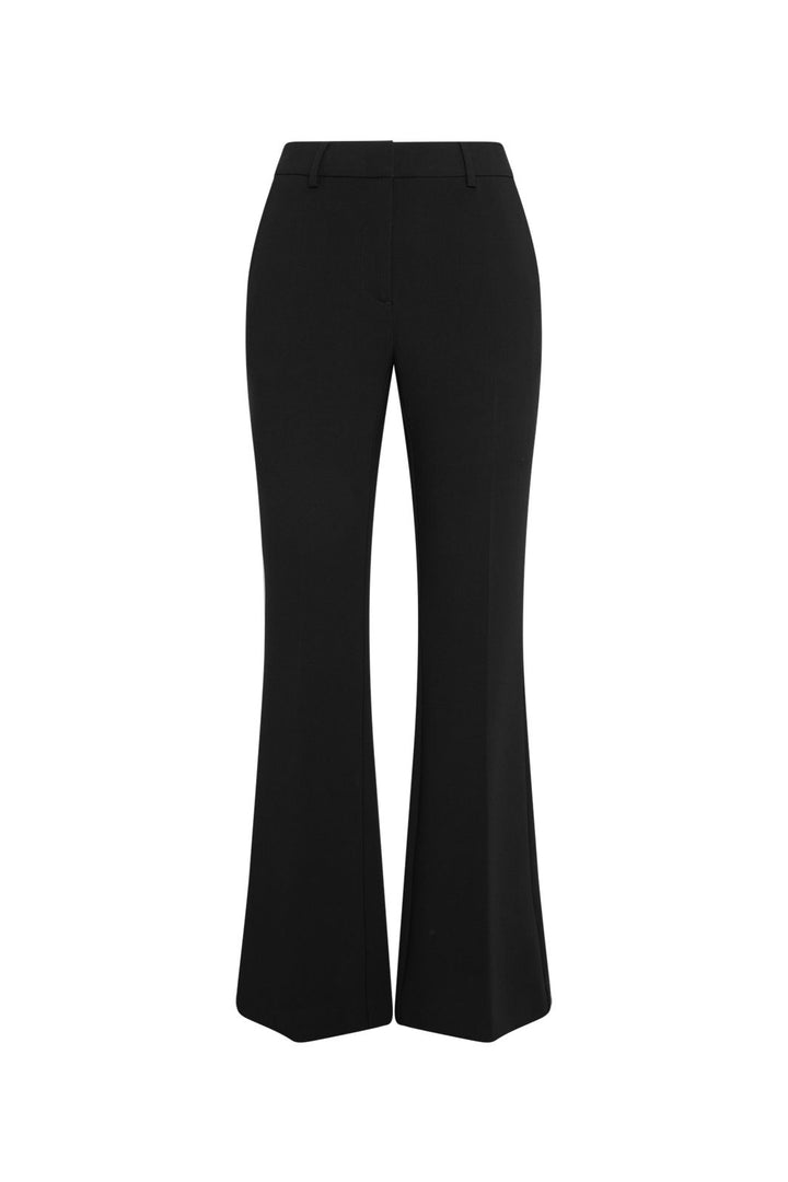 MSCH Copenhagen - Mschelwa Michelle Flared Pants 20232 - Black
