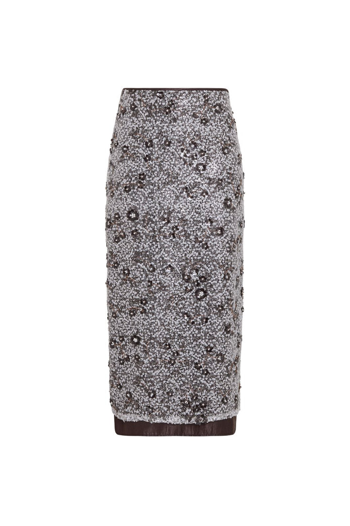 MSCH Copenhagen - Mschhoney Skirt Emb 20225 - Molé