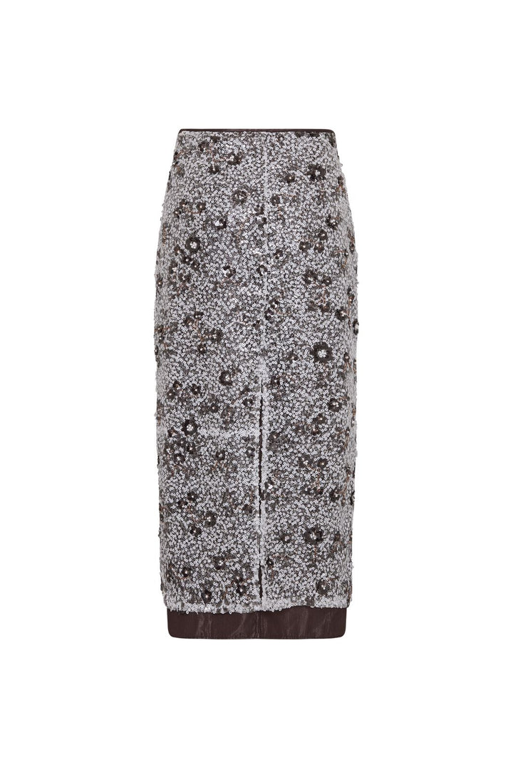 MSCH Copenhagen - Mschhoney Skirt Emb 20225 - Molé
