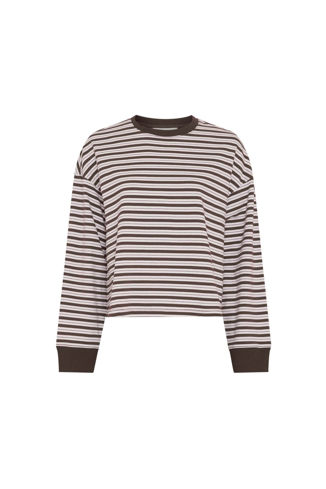 MSCH Copenhagen - Mschmonde Krestiane Pullover Stp 20083 - Egret Hot Fudge