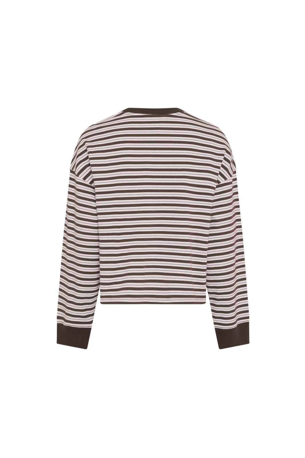 MSCH Copenhagen - Mschmonde Krestiane Pullover Stp 20083 - Egret Hot Fudge