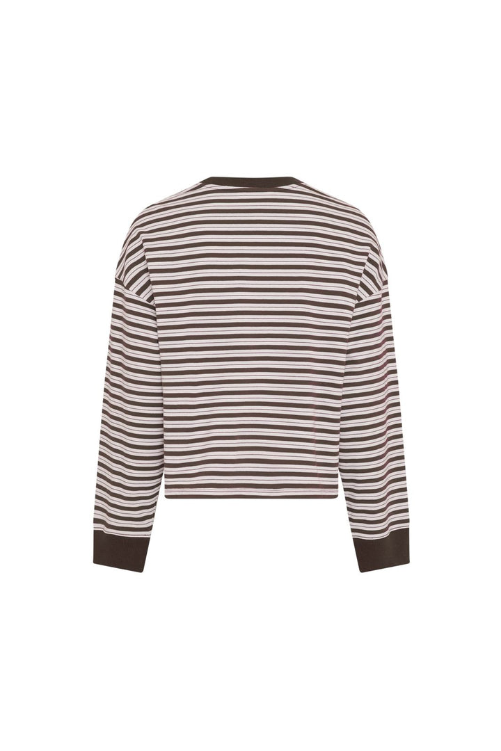 MSCH Copenhagen - Mschmonde Krestiane Pullover Stp 20083 - Egret Hot Fudge