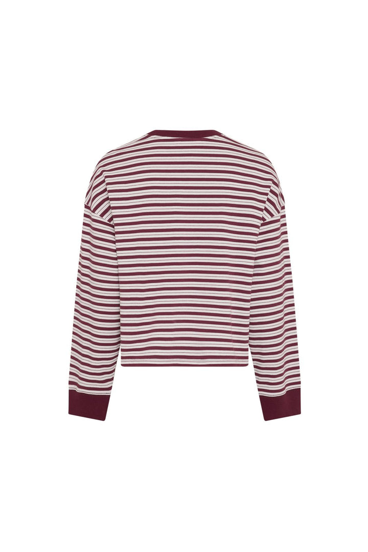 MSCH Copenhagen - Mschmonde Krestiane Pullover Stp 20083 - Egret Rhododend