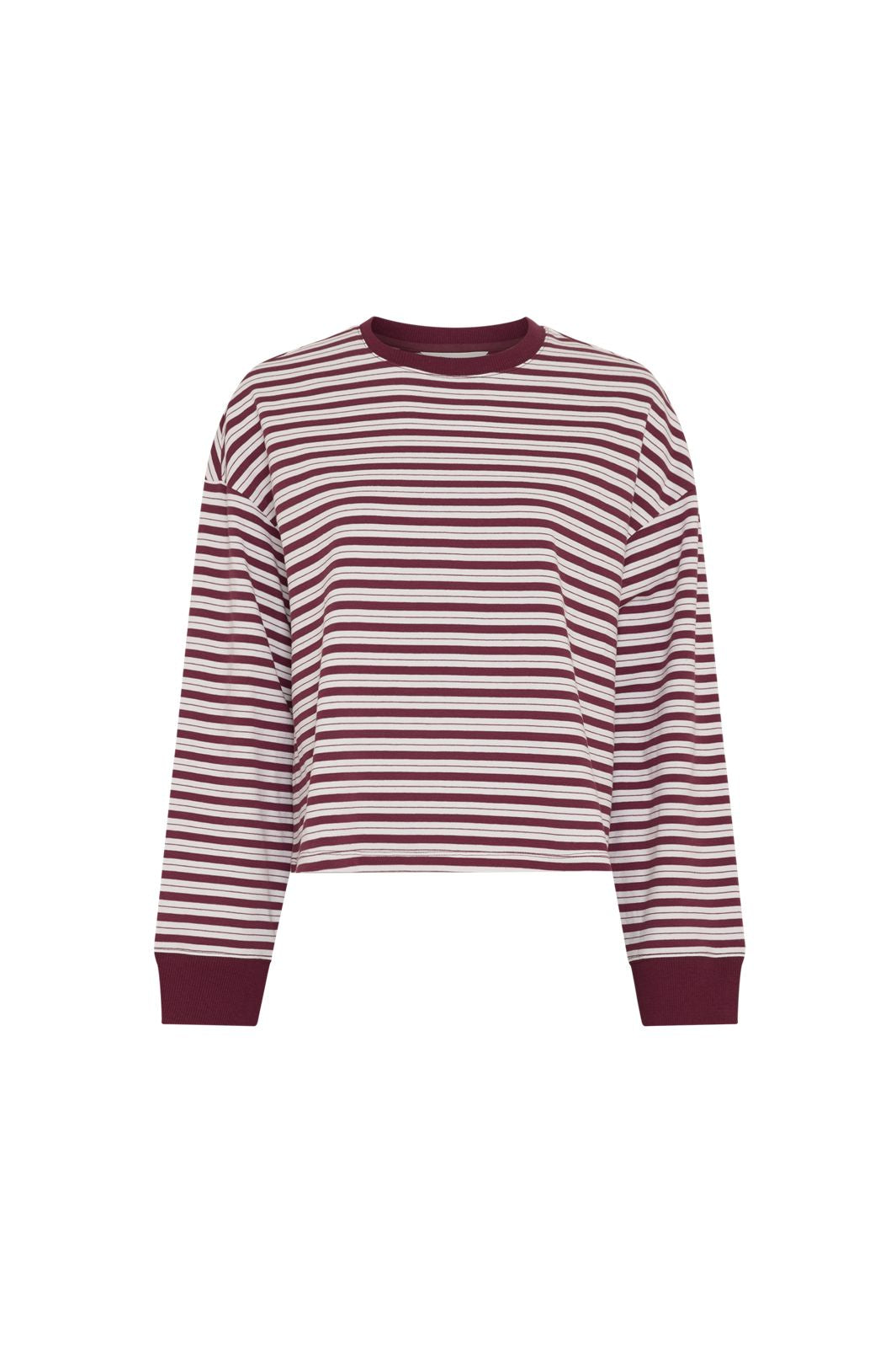 MSCH Copenhagen - Mschmonde Krestiane Pullover Stp 20083 - Egret Rhododend