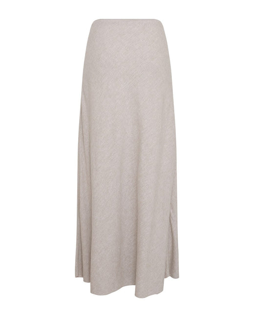 MSCH Copenhagen - Mschviana Ginia Skirt 19657 - Sand Melange Nederdele 