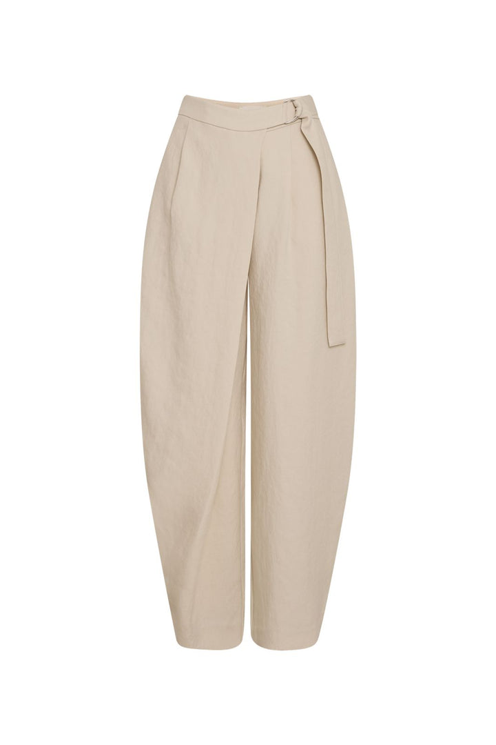 MSCH Copenhagen - Mschzein Esteriane Pants 20095 - Bleached Sand