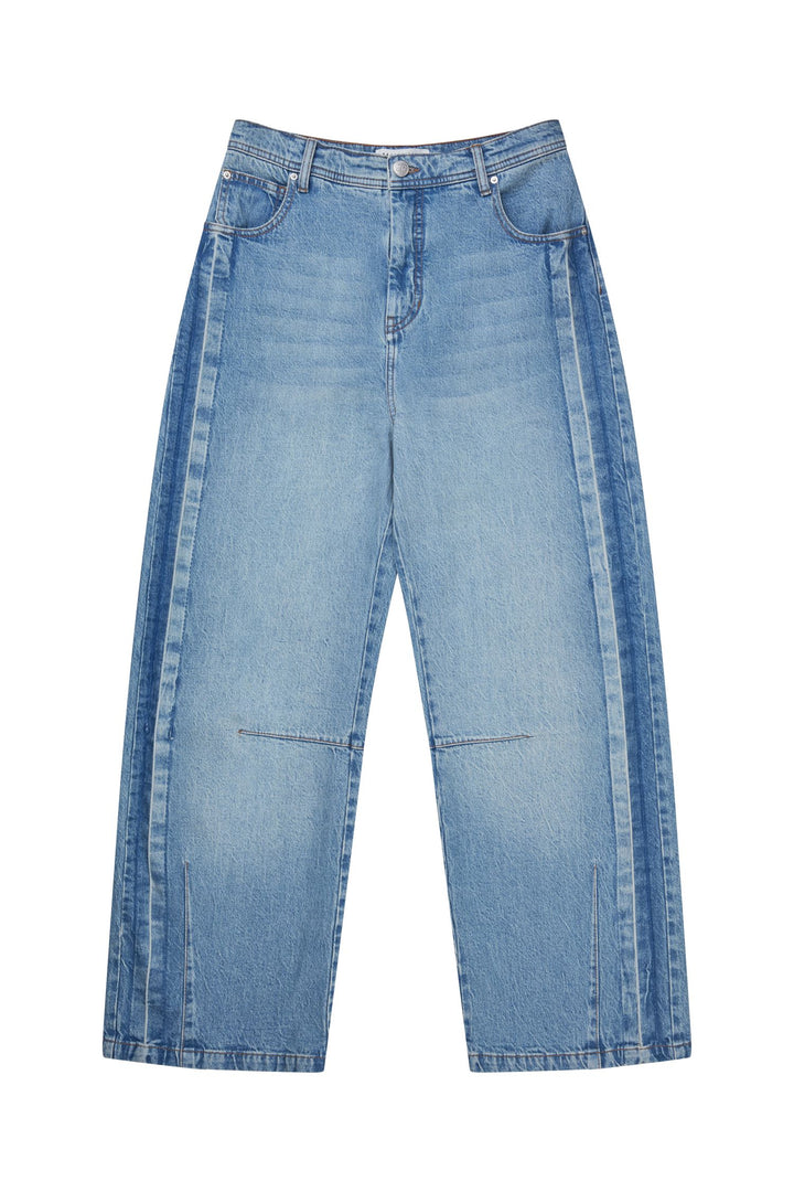 Munthe - Bodhi 261143726106 - 36 - Blue Bukser 