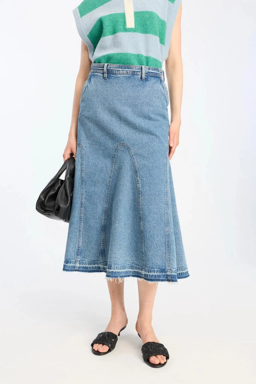 Munthe - Braylin 261122626106 - 36 - Blue Nederdele 