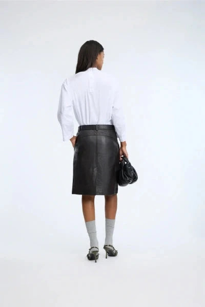 Munthe - Nayel 262101226221 - 233 - Mix White Skjorter 