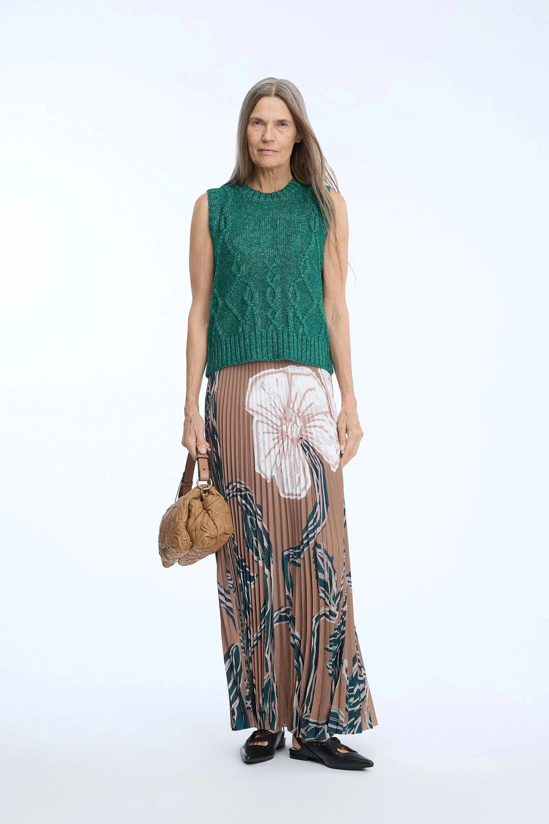 Munthe - Taulla 262121126225 - 166 - Print Caramel Nederdele 