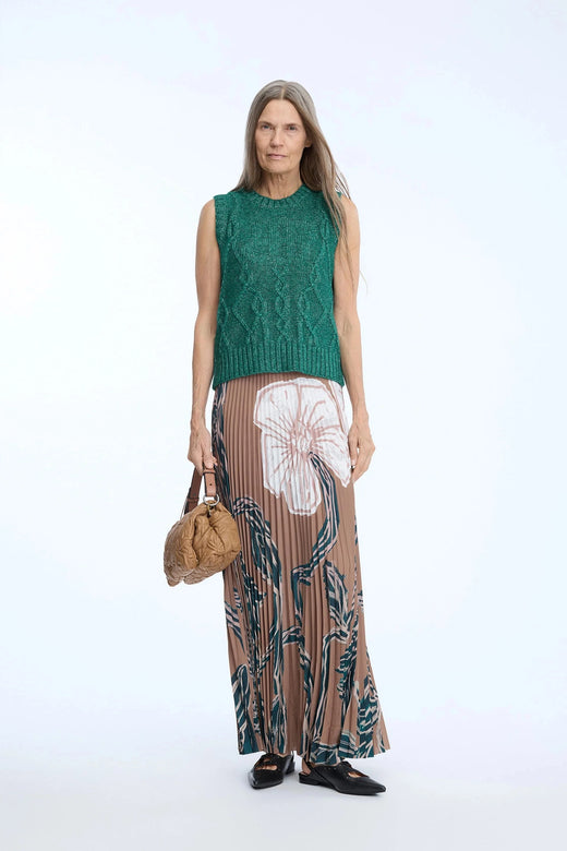 Munthe - Taulla 262121126225 - 166 - Print Caramel Nederdele 