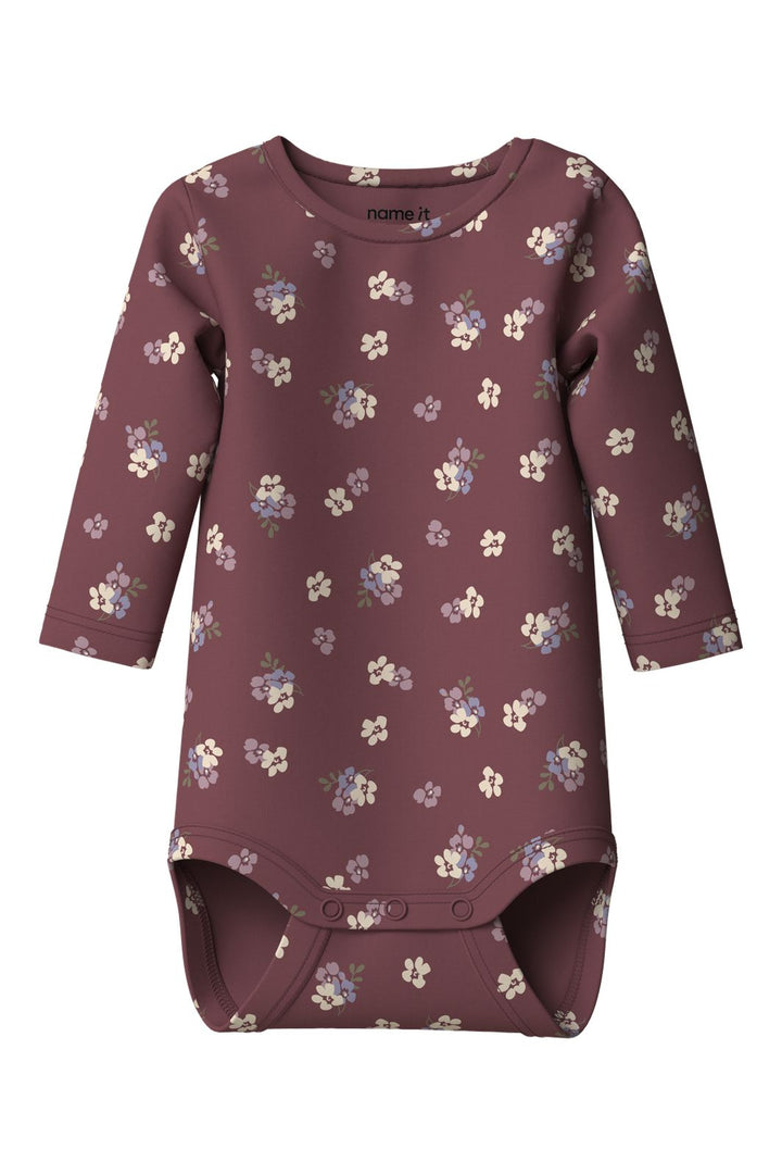 Name It - Nbfvandora Ls Body Box - 5129201 Wild Ginger Floral