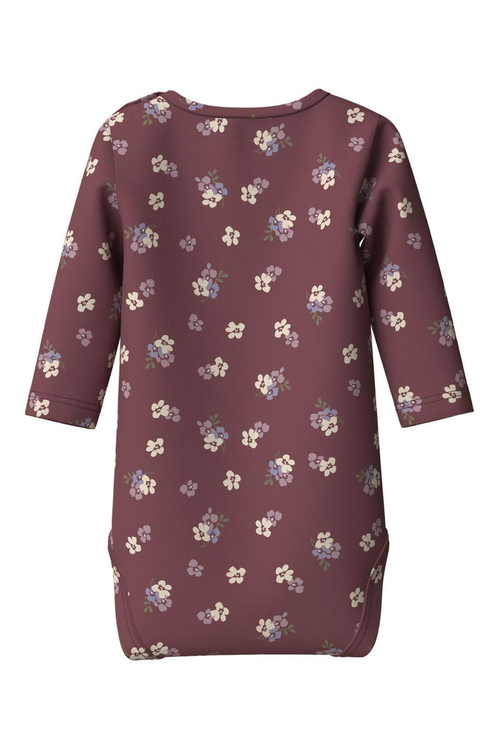 Name It - Nbfvandora Ls Body Box - 5129201 Wild Ginger Floral