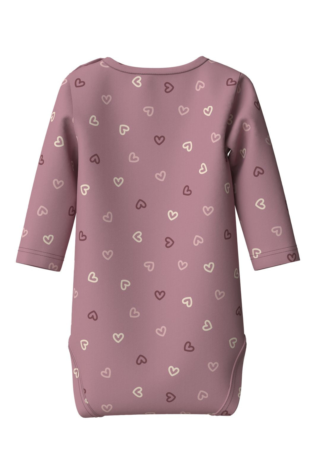 Name It - Nbfvandora Ls Body Box - 5135453 Lilas Hearts2