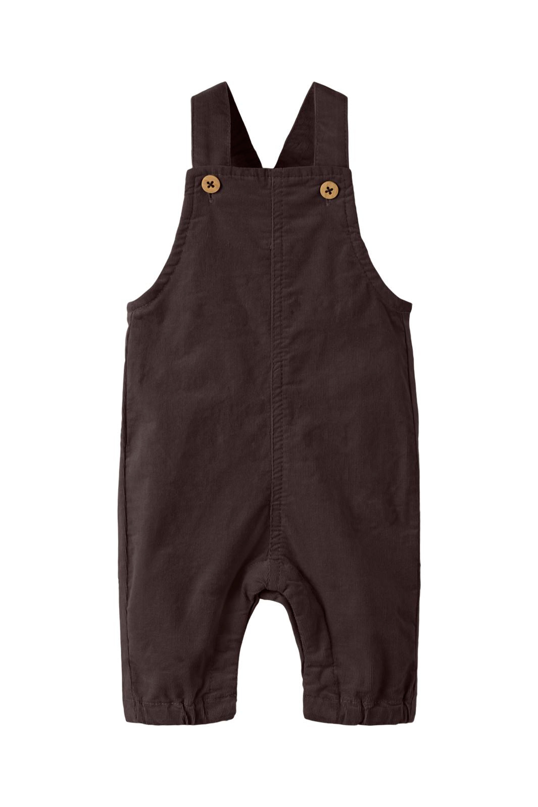 Name It - Nbmryan Reg U  Cord Overall 5109-Yt - 5155905 Chocolate Plum