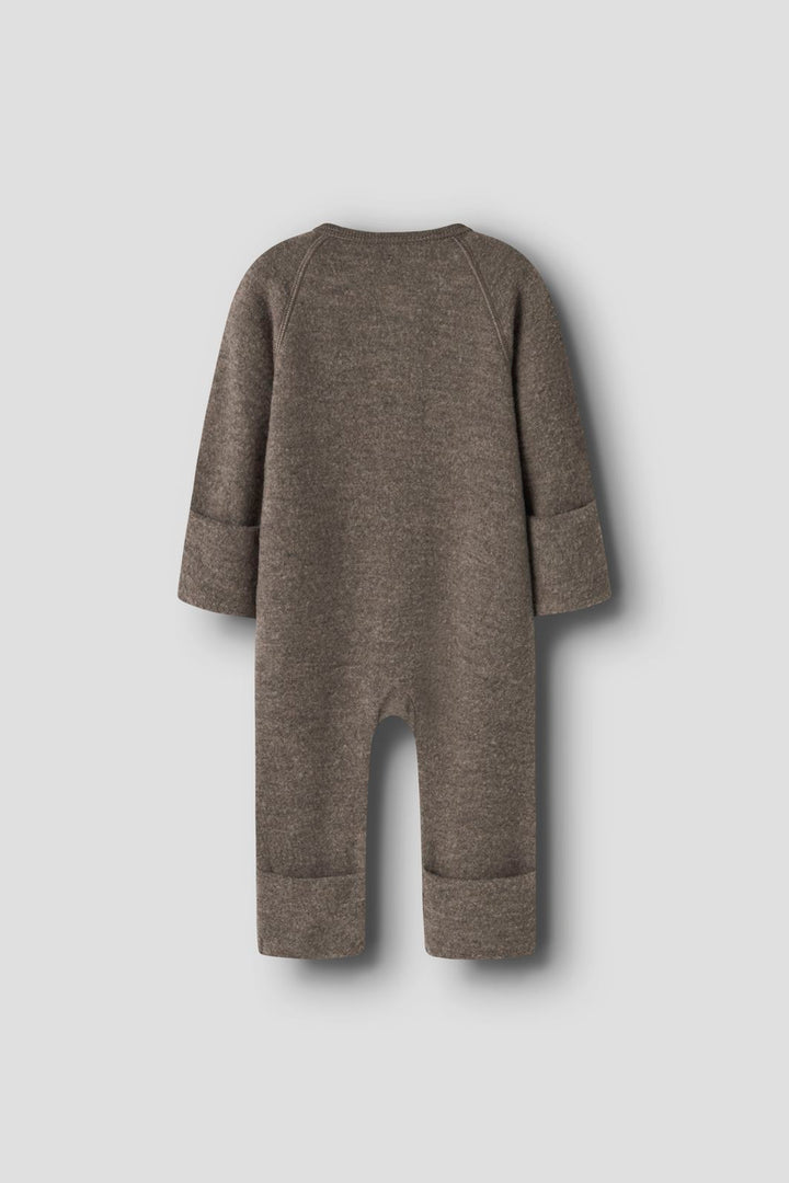 Name It - Nbnwmino Wool Ls Suit - 5079535 Morel