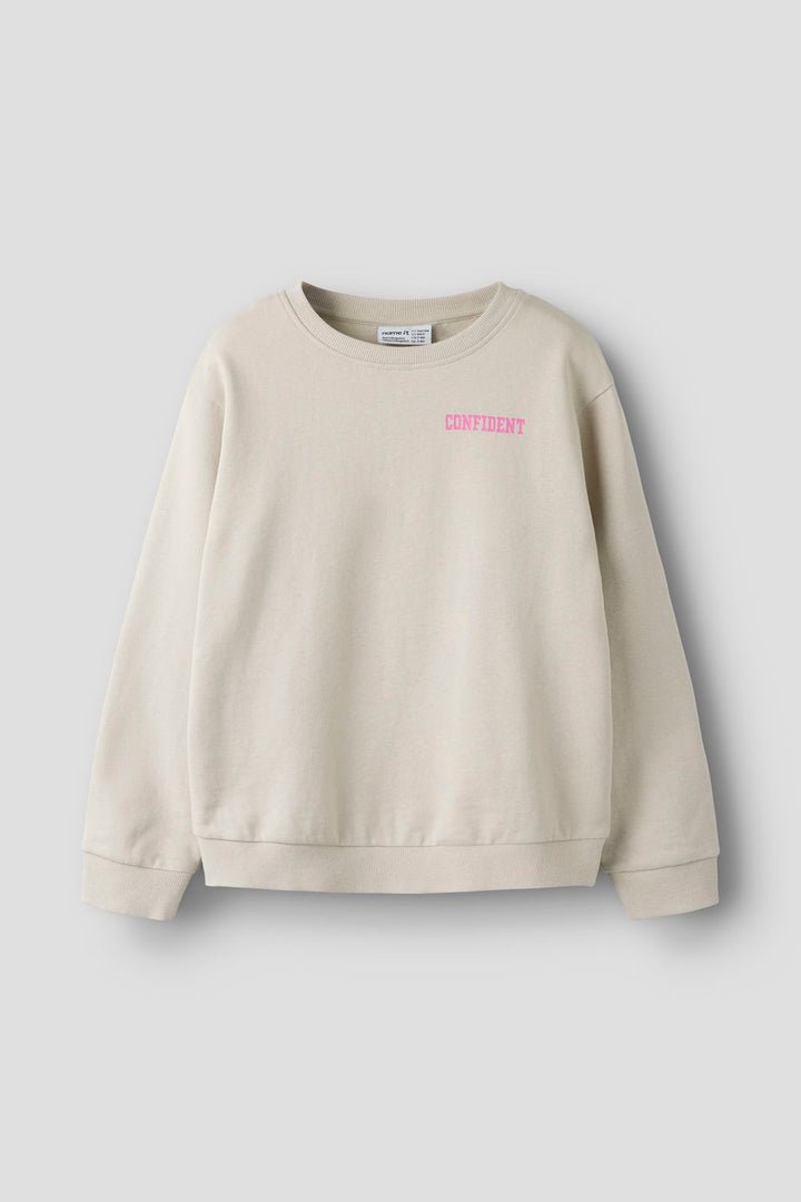 Name It - Nkfdilara Ls Nreg Swe - 5098592 Chateau Gray
