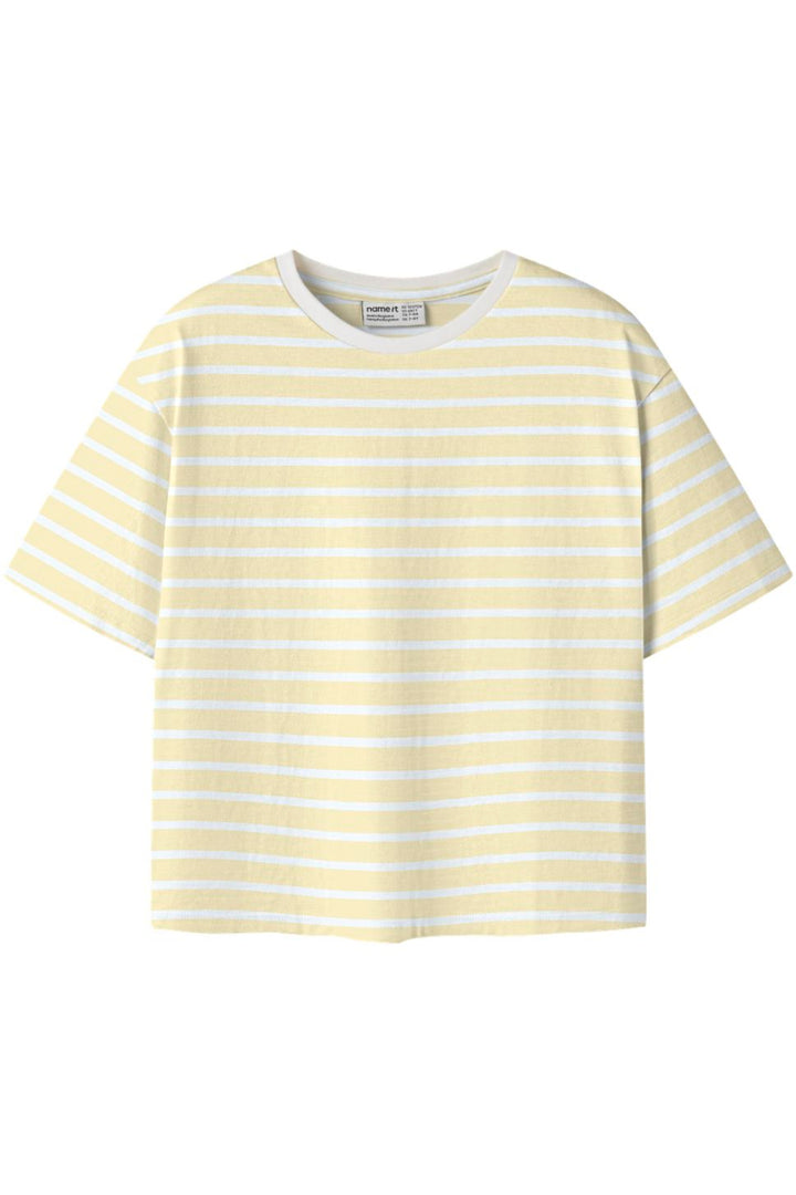 Name It - Nkfjalena Ss Rlx Top - 5013960 Pear Sorbet