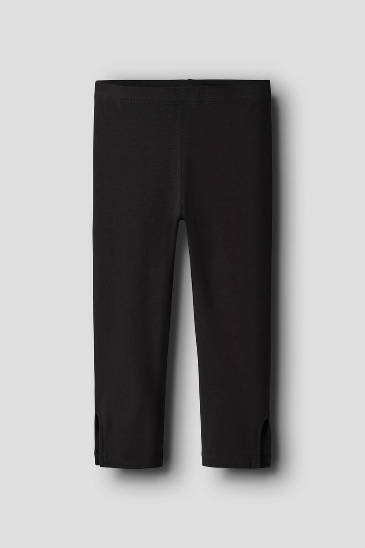 Name It - Nkfjennela Capri Legging - 4775234 Black