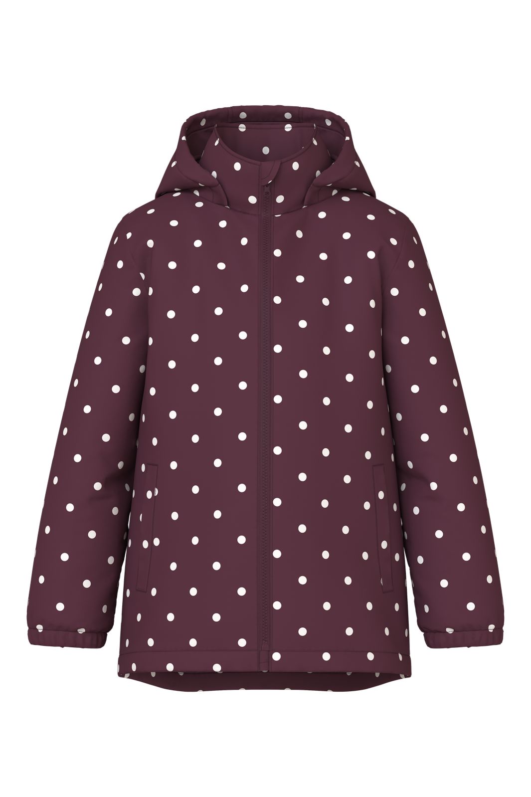 Name It - Nkfmaxi Jacket Pa - 5038189 Fig 2 Polka Dots