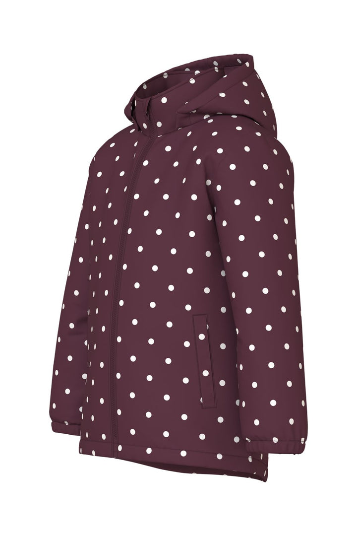 Name It - Nkfmaxi Jacket Pa - 5038189 Fig 2 Polka Dots