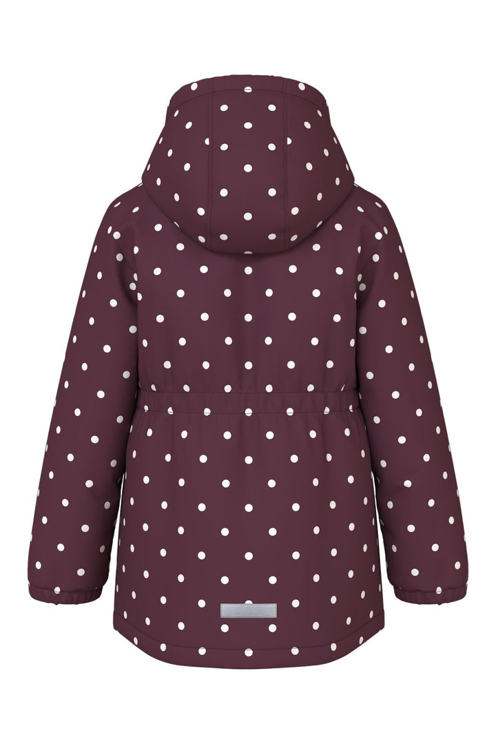 Name It - Nkfmaxi Jacket Pa - 5038189 Fig 2 Polka Dots