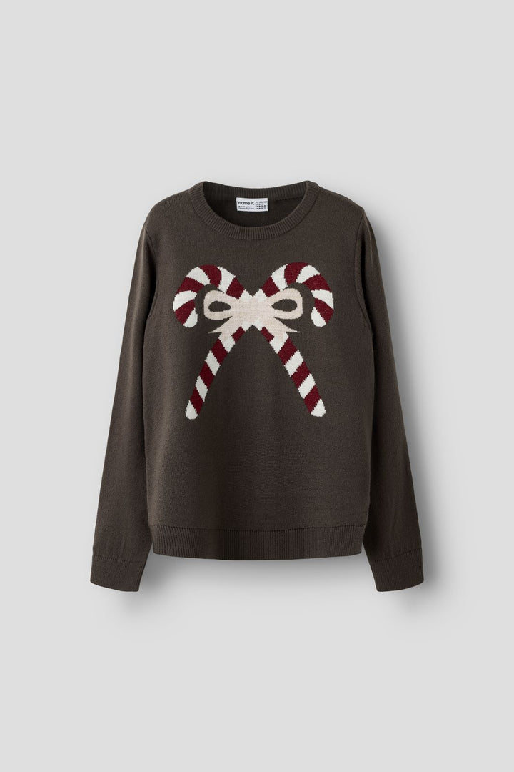 Name It - Nkfrallile Ls Knit - 5152978 Delicioso