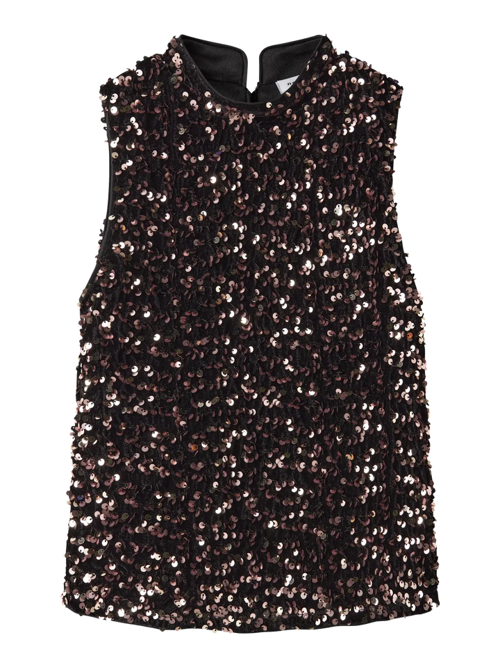 Name It - Nkfrunica Sl Top - 4910308 Copper Toppe 