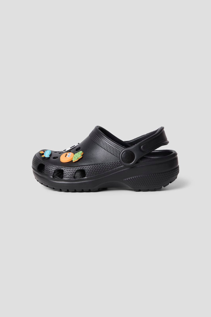 Name It - Nknfame Clogs - 5162189 Black 6 Pins Sport