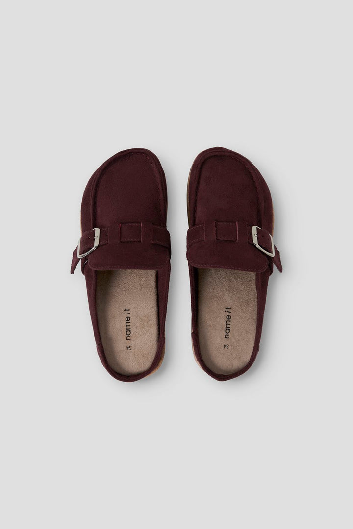 Name It - Nknjavery Mules - 5014532 Bitter Chocolate