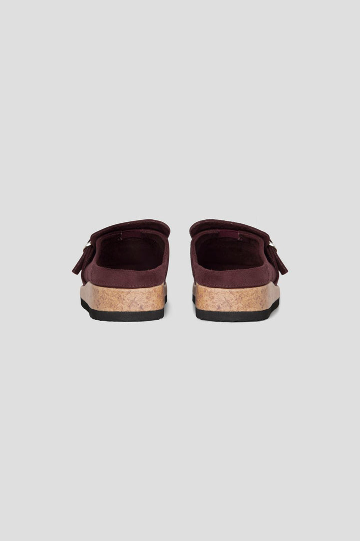 Name It - Nknjavery Mules - 5014532 Bitter Chocolate