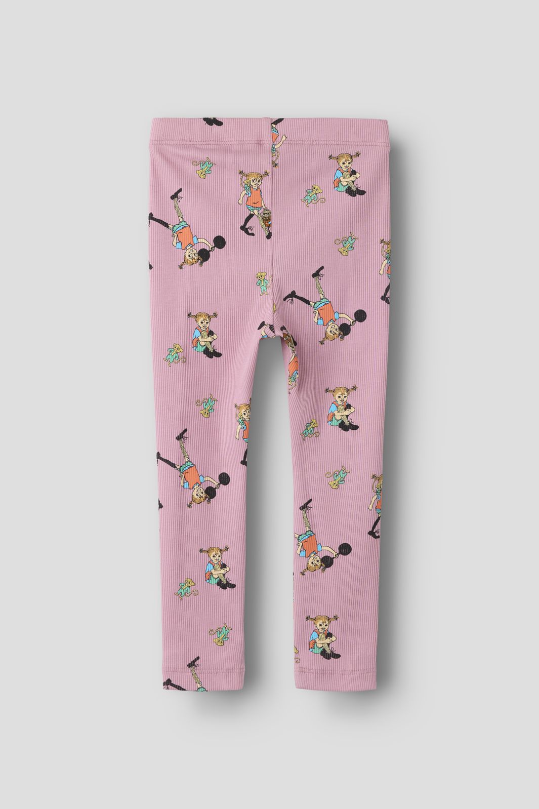 Name It - Nmfara Pippi Slim Legging Sky - 5133655 Lilas