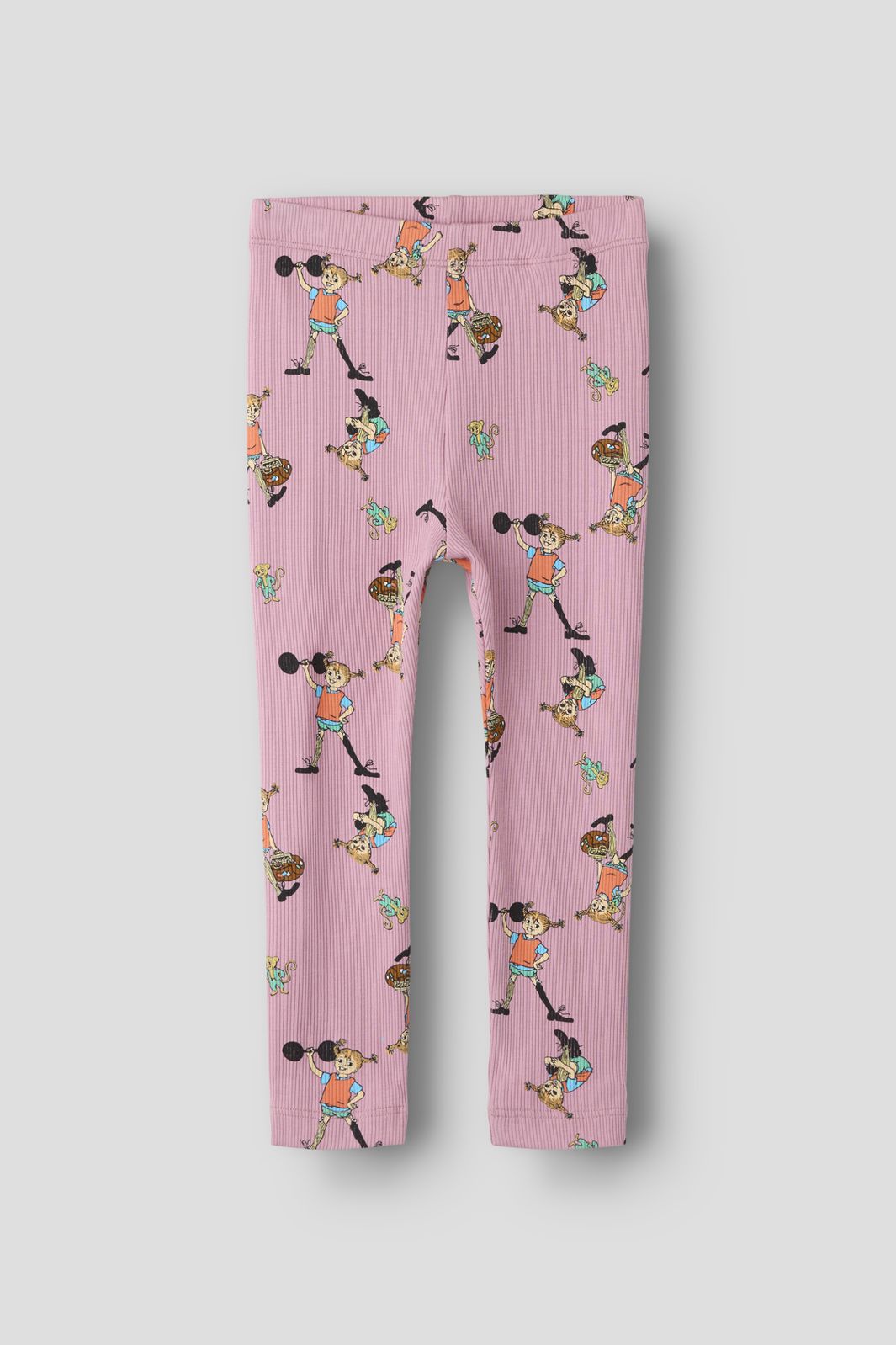 Name It - Nmfara Pippi Slim Legging Sky - 5133655 Lilas