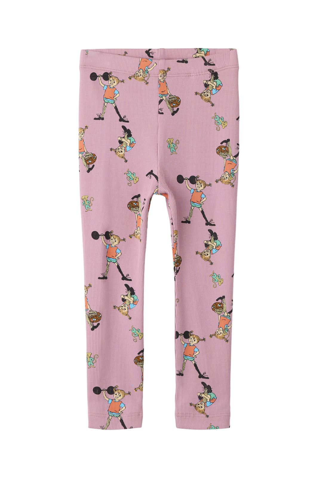 Name It - Nmfara Pippi Slim Legging Sky - 5133655 Lilas