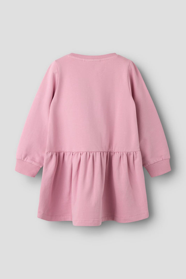 Name It - Nmfasta Pippi Swe Dress Sky - 5133678 Lilas