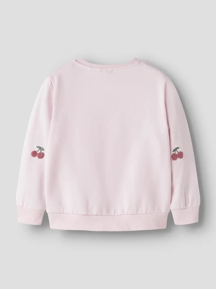Name It - Nmffairy Ls Light Sweat - 5031897 Cradle Pink Sweatshirts 