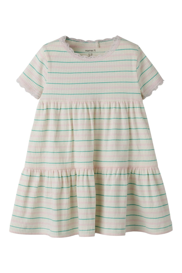 Name It - Nmffensina Ss Dress Pb - 4995416 Gardenia