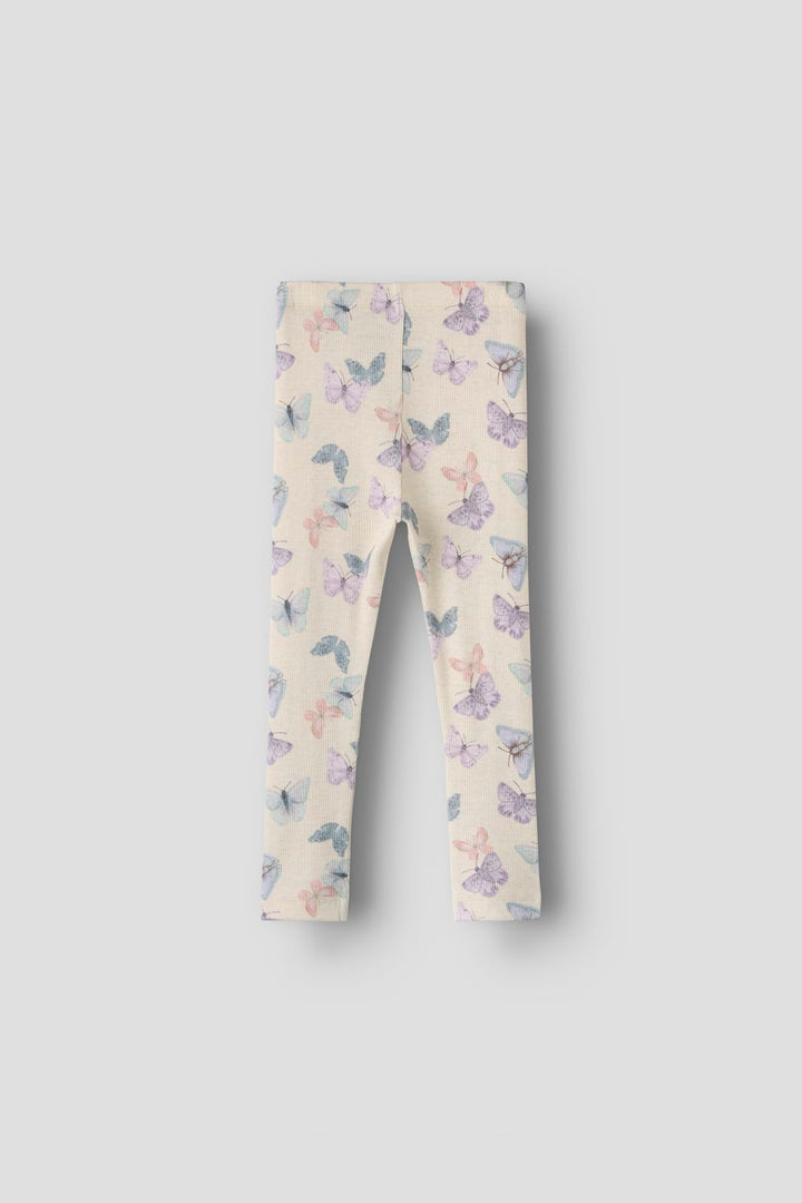 Name It - Nmffilua Legging - 5109196 Peyote Melange