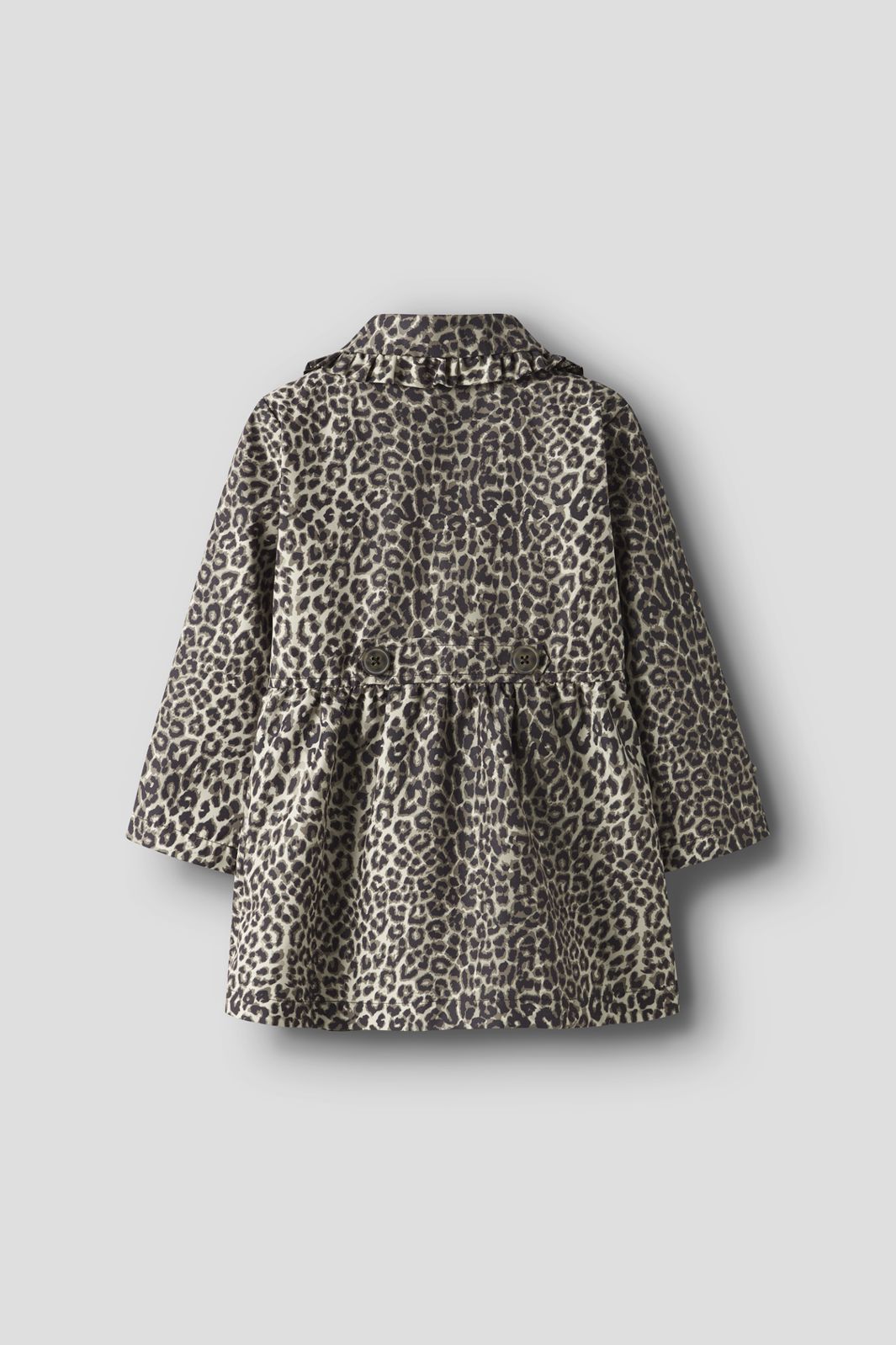 Name It - Nmfmadelin Trench Coat - 4904014 Birch