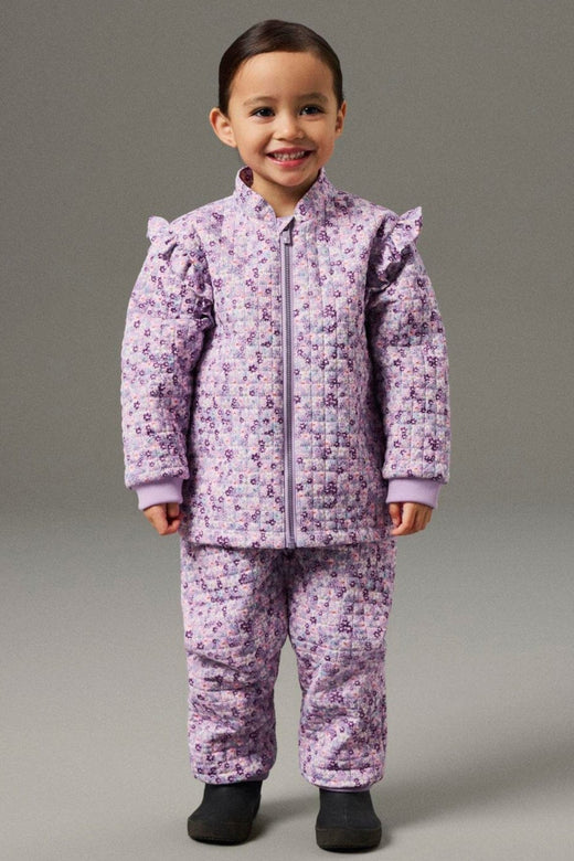 Name It - Nmfmoon Quilted Set 1Fo - 4872528 Violet Tulle