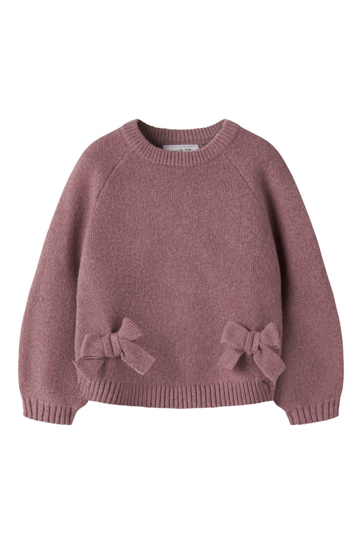 Name It - Nmfndoper Ls Knit - 5075330 Wild Ginger