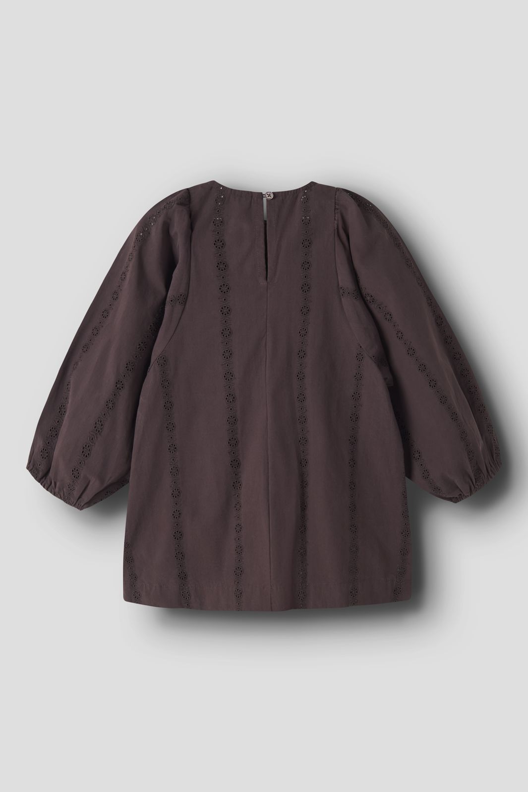 Name It - Nmfninar Ls Dress - 5075439 Chocolate Plum