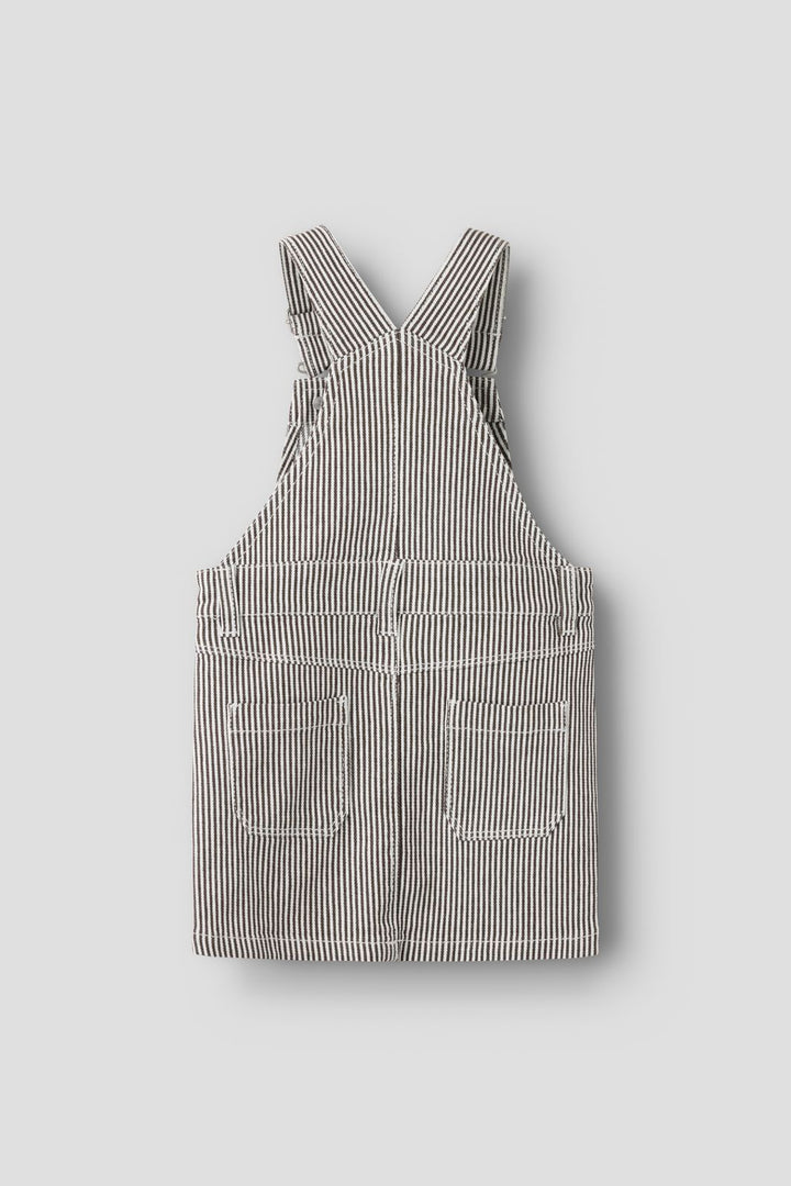 Name It - Nmfnola Stripe Spencer Dress 2299-Yf - 5142264 White Delicioso