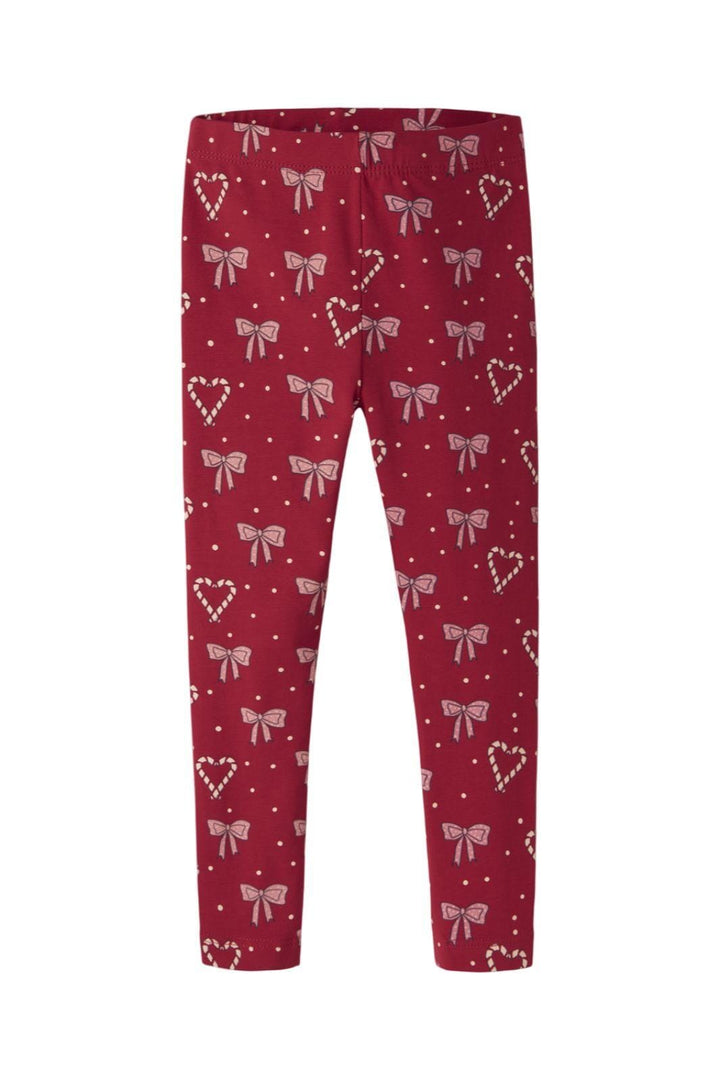 Name It - Nmfri Legging - 4912300 Jester Red Leggings 